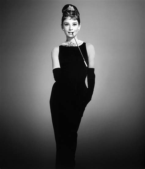 audrey hepburn hubert de givenchy|audrey hepburn's little black dress.